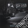Rick Cutler - First Melancholy Then The Night Stretch cd