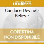 Candace Devine - Believe cd