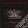 Blacklist Union - After The Mourning cd