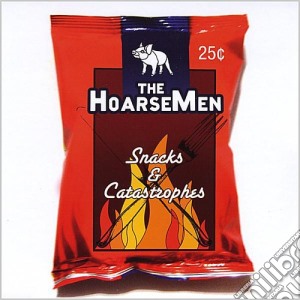 Hoarsemen - Snacks & Catastrophes cd musicale di Hoarsemen