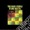 (LP VINILE) Too many people in one bed cd
