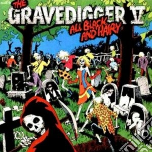(LP VINILE) All black and hairy lp vinile di The Gravedigger v