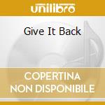 Give It Back cd musicale di BRIAN JONESTOWN MASS