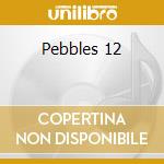 Pebbles 12 cd musicale di Artisti Vari