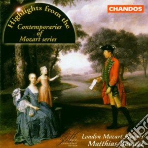 London Mozart Players /Bamert - Contemporaries Of Mozart: Highlights cd musicale di Artisti Vari