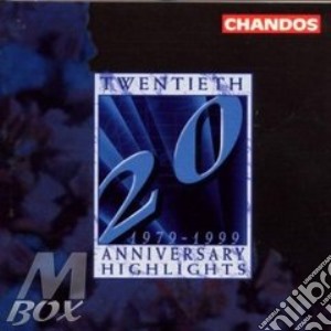 Twentieth Anniversary Highlights (2 Cd) cd musicale di Artisti Vari