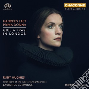 Ruby Hughes - Handel's Prima Donna: Giulia Frasi In London (Sacd) cd musicale di Ruby Hughes
