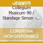 Collegium Musicum 90 / Standage Simon - Ouverture Burlesque Vol. 2 cd musicale di Telemann georg phili