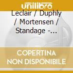 Leclair / Duphly / Mortensen / Standage - Violin Sonatas 1 cd musicale di LECLAIR/ALTRI
