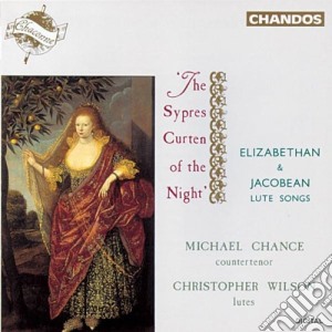 Sypres Curten Of The Night (The): Elizabethan & Jacobean Lute Songs cd musicale di Artisti Vari