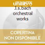 J.s.bach orchestral works cd