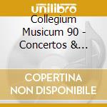 Collegium Musicum 90 - Concertos & Overtures cd musicale di Telemann georg phili