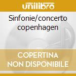 Sinfonie/concerto copenhagen cd musicale di Scheibe
