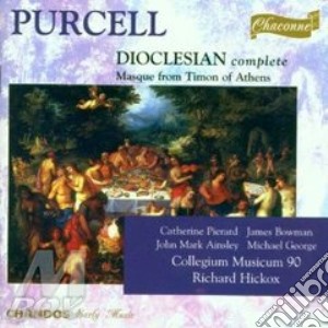 Henry Purcell - Dioclesian (2 Cd) cd musicale di Purcell