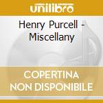Henry Purcell - Miscellany cd