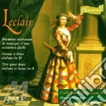 Jean-Marie Leclair - Premiere Recreation De Musique D'Une Execution Facile cd