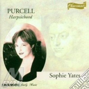 Harpsichord works cd musicale di Purcell