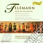 Georg Philipp Telemann - Music Of Nations cd