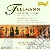 Georg Philipp Telemann - Music Of Nations cd