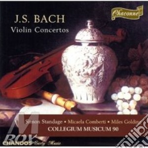 Johann Sebastian Bach - Violin Concertos cd musicale di Bach johann sebastian