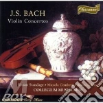 Johann Sebastian Bach - Violin Concertos cd
