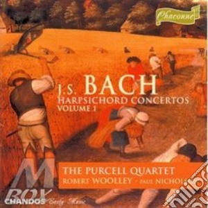 Concerto for harpsycord string cd musicale di Bach johann sebastian
