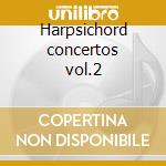 Harpsichord concertos vol.2 cd