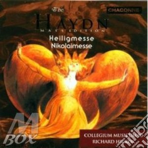 Collegium Musicum 90 - Heiligmesse/Nikolaimesse cd musicale di Haydn franz joseph