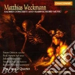 Gritton/Wooley/Purcell Quartet - Sacred Concerti & Harpsichord cd