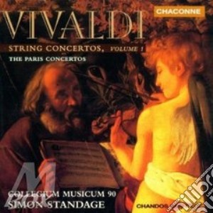 Collegium Musicum 90 - String Concertos, Vol 1 cd musicale di Antonio Vivaldi