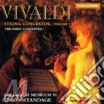Collegium Musicum 90 - String Concertos, Vol 1 cd