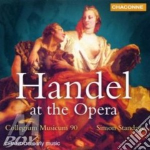Collegium Musicum 90 - At The Opera cd musicale di Handel george f.
