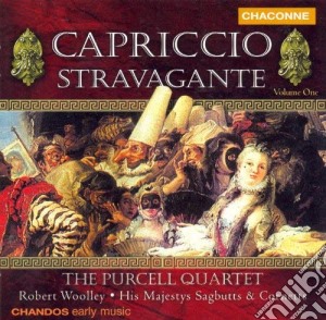 Capriccio Stravagante Vol.1 cd musicale di Artisti Vari