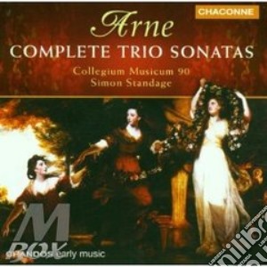 Collegium Musicum 90 - Complete Trio Sonatas cd musicale di Arne thomas augustine
