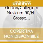 Gritton/Collegium Musicum 90/H - Grosse Orgelmesse / Missa cd