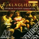 Chance Michael - Purcell Quartet - Klaglied - German Sacred Concertos cd