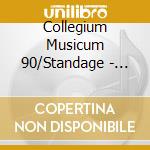 Collegium Musicum 90/Standage - Handel And The Oratorio: For C cd