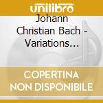Johann Christian Bach - Variations Goldberg cd