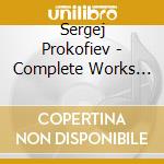 Sergej Prokofiev - Complete Works For Cello And Piano cd