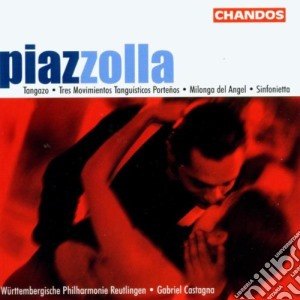 Wurttembergische Philharmonie Reutlingen Gabriel Castagna - Tangazo / Sinfonietta Etc cd musicale di Astor Piazzolla