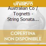 Australian Co / Tognetti - String Sonata No. 2 / Irkanda cd