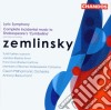 Alexander Von Zemlinsky - Lyric Symphony, Complete Incidental Music To Shakespeare's Cymbeline cd