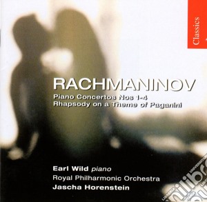 Sergej Rachmaninov - Piano Concertos Nos.1-4 cd musicale di Rachmaninoff