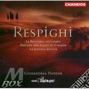 Ottorino Respighi - La Boutique Fantasque cd musicale di Respighi