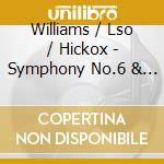 Williams / Lso / Hickox - Symphony No.6 & 8 / Nocturne cd