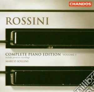 Marco Sollini - Complete Piano Edition Vol. 1 cd musicale di Marco Sollini