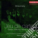 Igor Stravinsky - Jeu De Cartes cd