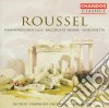 Jarvi Neeme - Detroit Symphony Orchestra - Roussel Albert - Symphonien N 3 & 4 cd