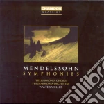 Felix Mendelssohn - Symphonies (3 Cd) cd