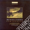 Felix Mendelssohn - Symphonies (3 Cd) cd